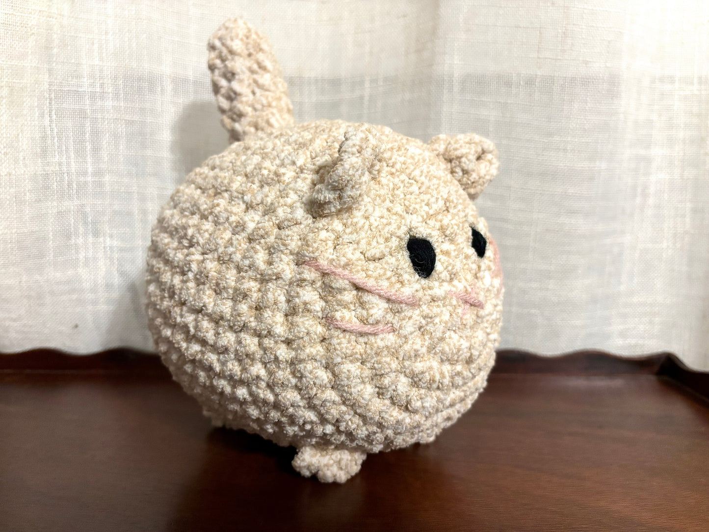 Fawn the Cat Plushie