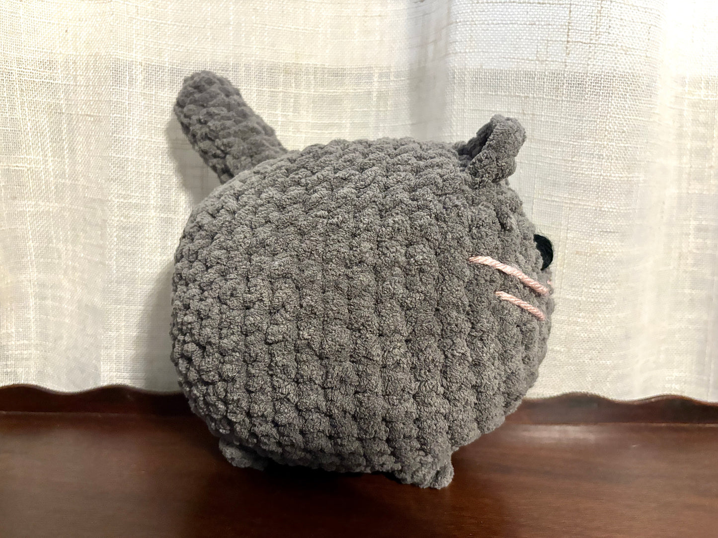 Smoky The Cat Plushie