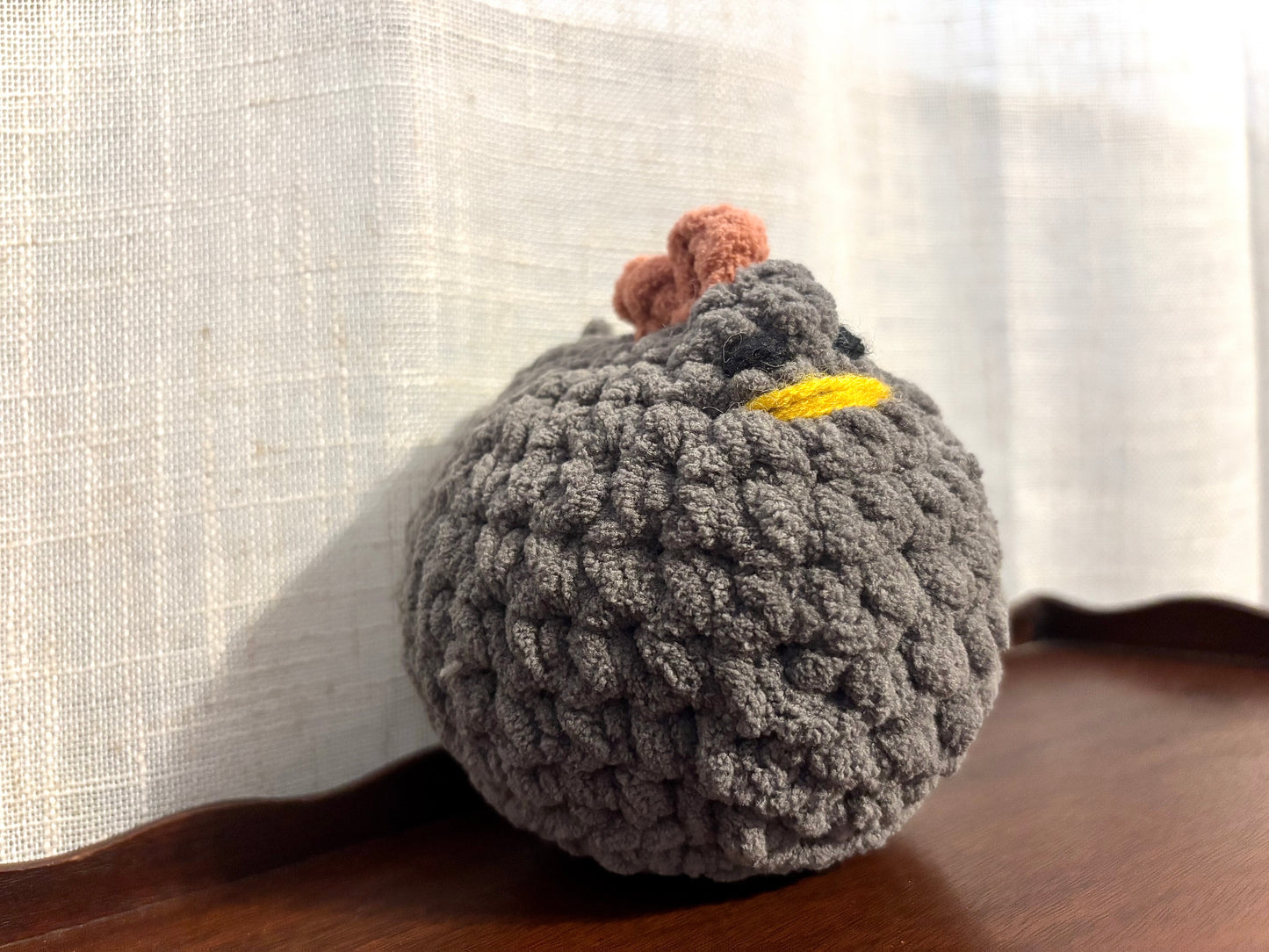 Chunk the Chicken Plushie