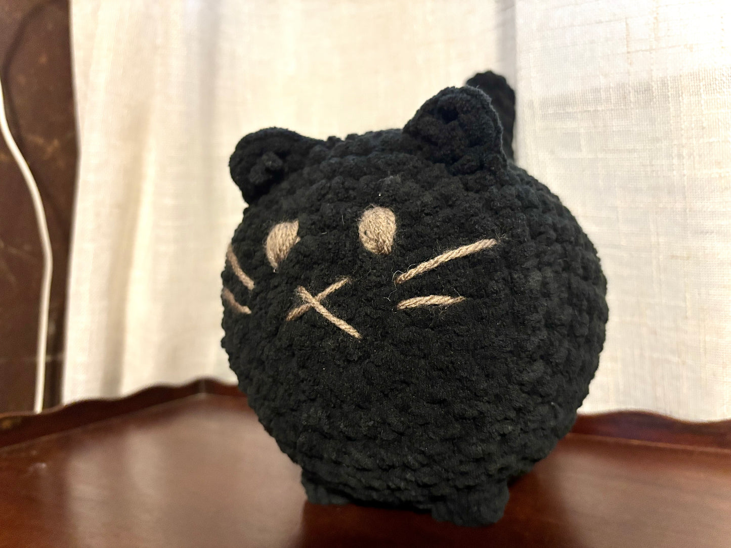 Shadow the Cat Plushie