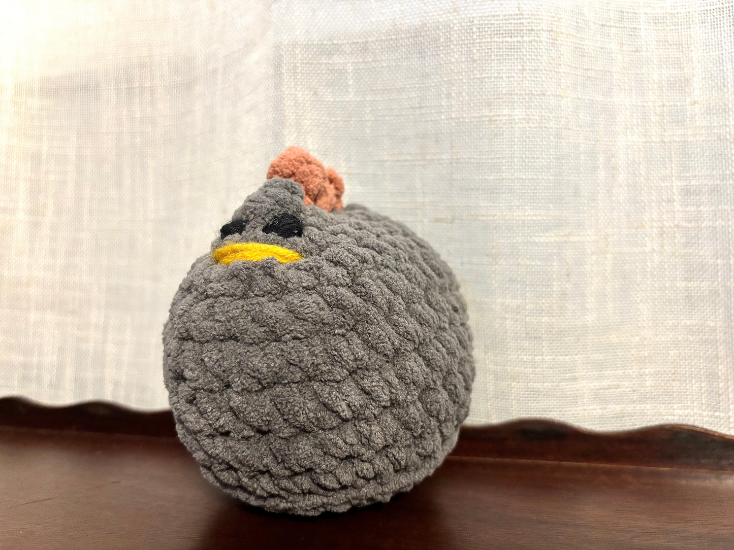 Chunk the Chicken Plushie