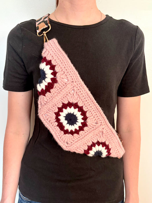 Pretty In Pink Cross Body Bag