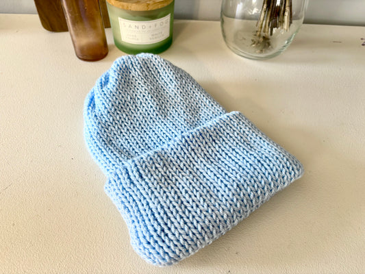 Sky Blue Beanie