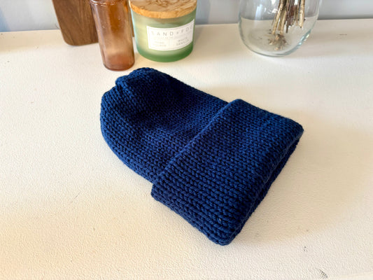Navy Beanie