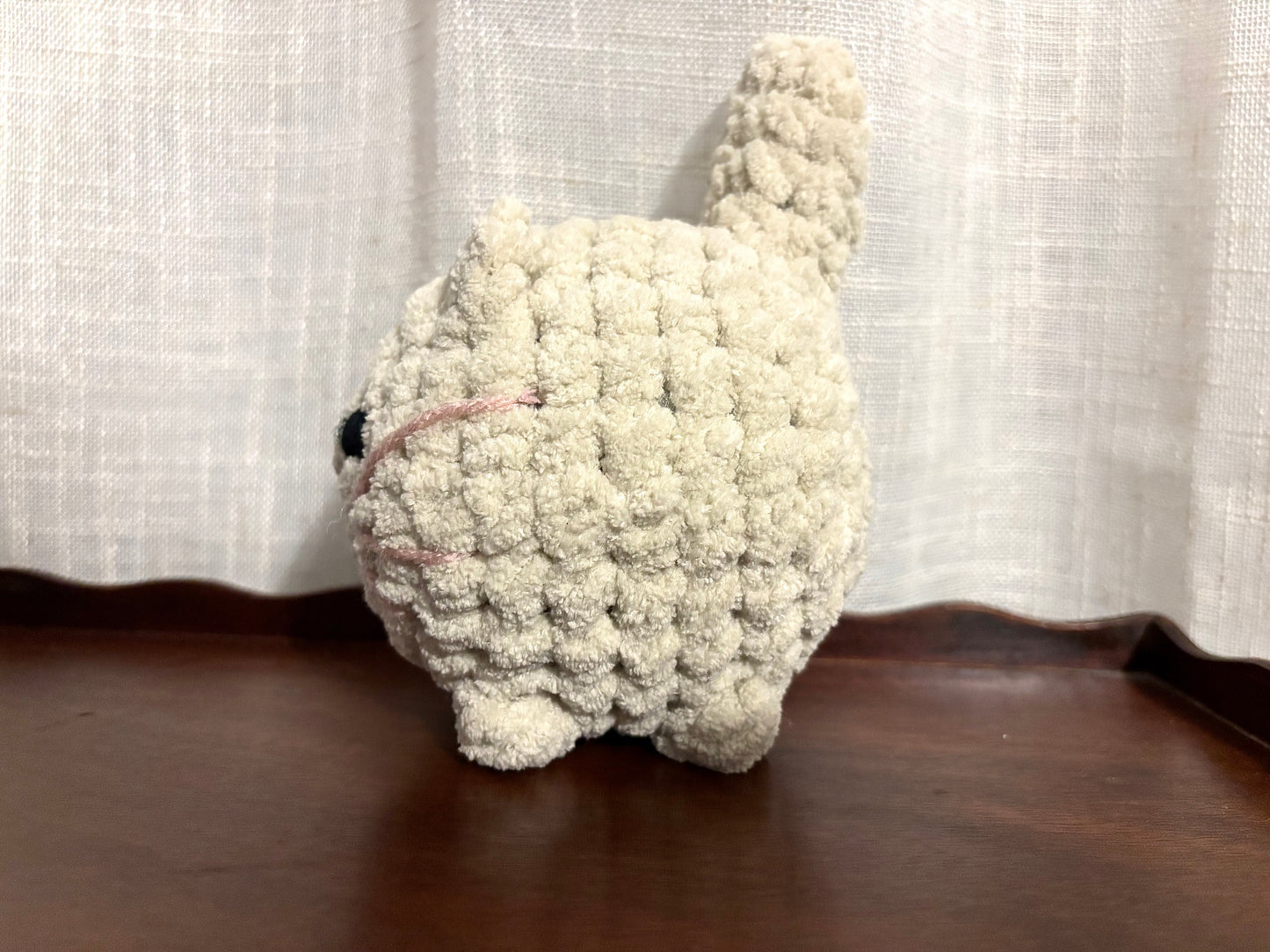 Micky The Kitten Plushie