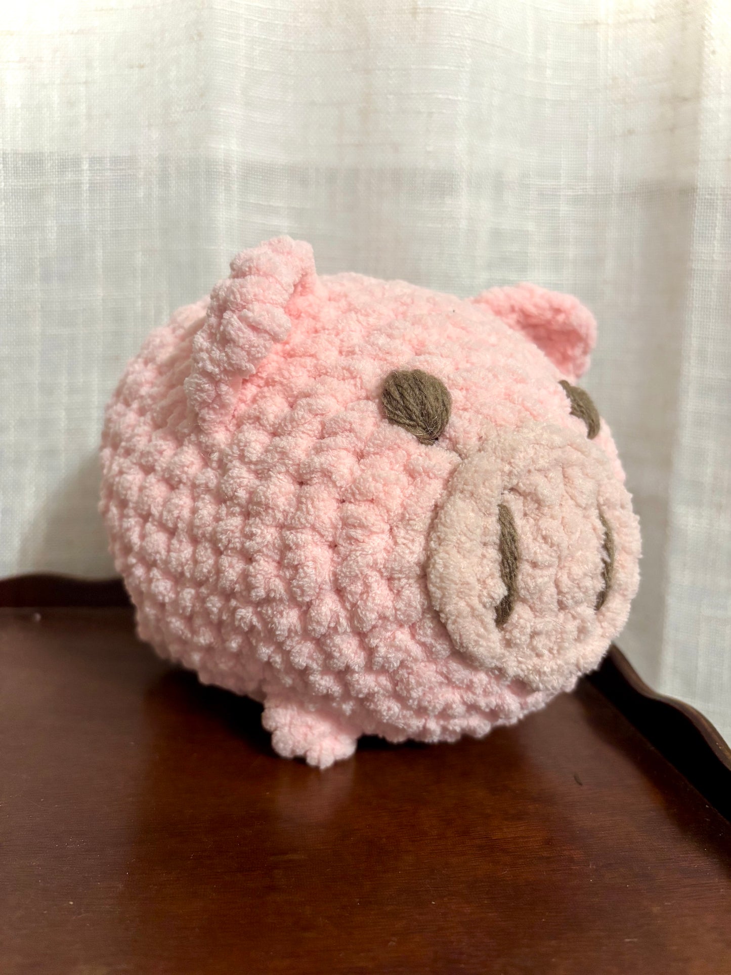 Polly The Pig Plushie