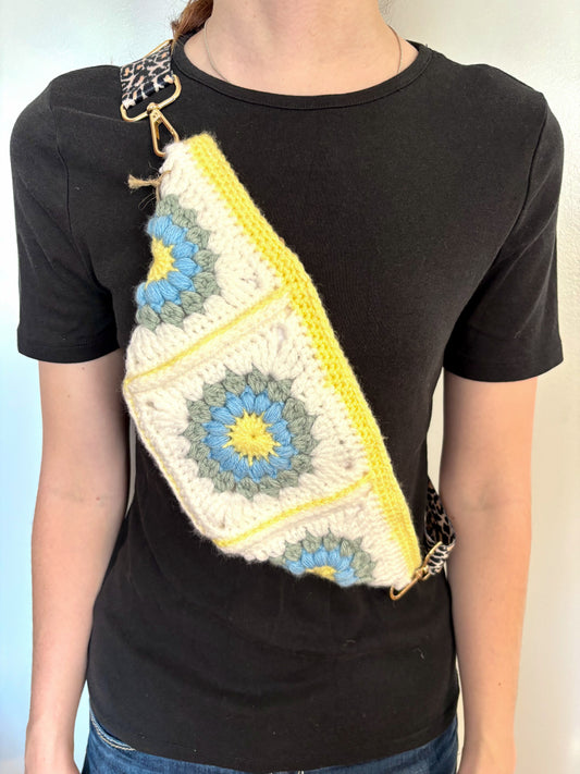 Sea Breeze Cross Body Bag