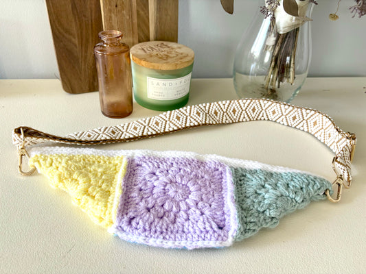 Spring Pastels Cross Body Bag