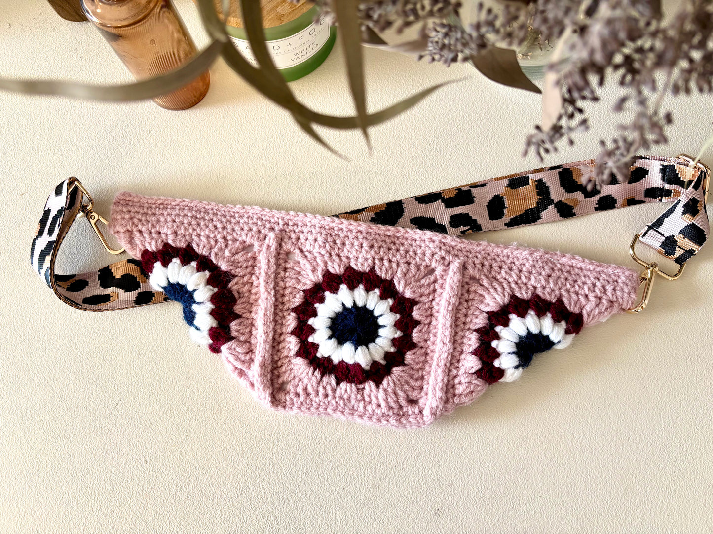 Pretty In Pink Cross Body Bag