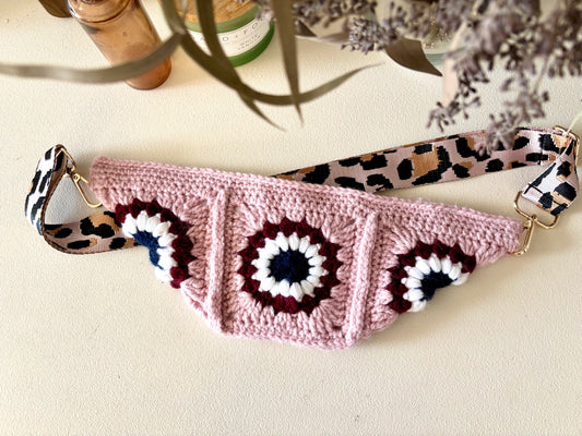 Pretty In Pink Cross Body Bag