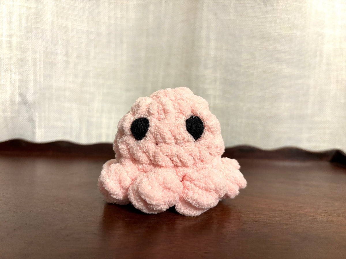 Octopus Thread Orchid The Octopus Plushie – Tangled Threads Crochet Co.