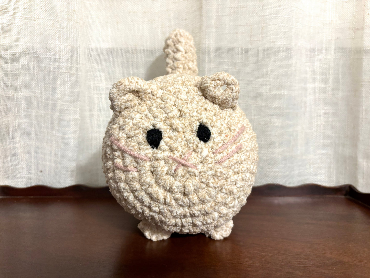 Fawn the Cat Plushie