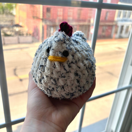 Charley the Chicken Plushie