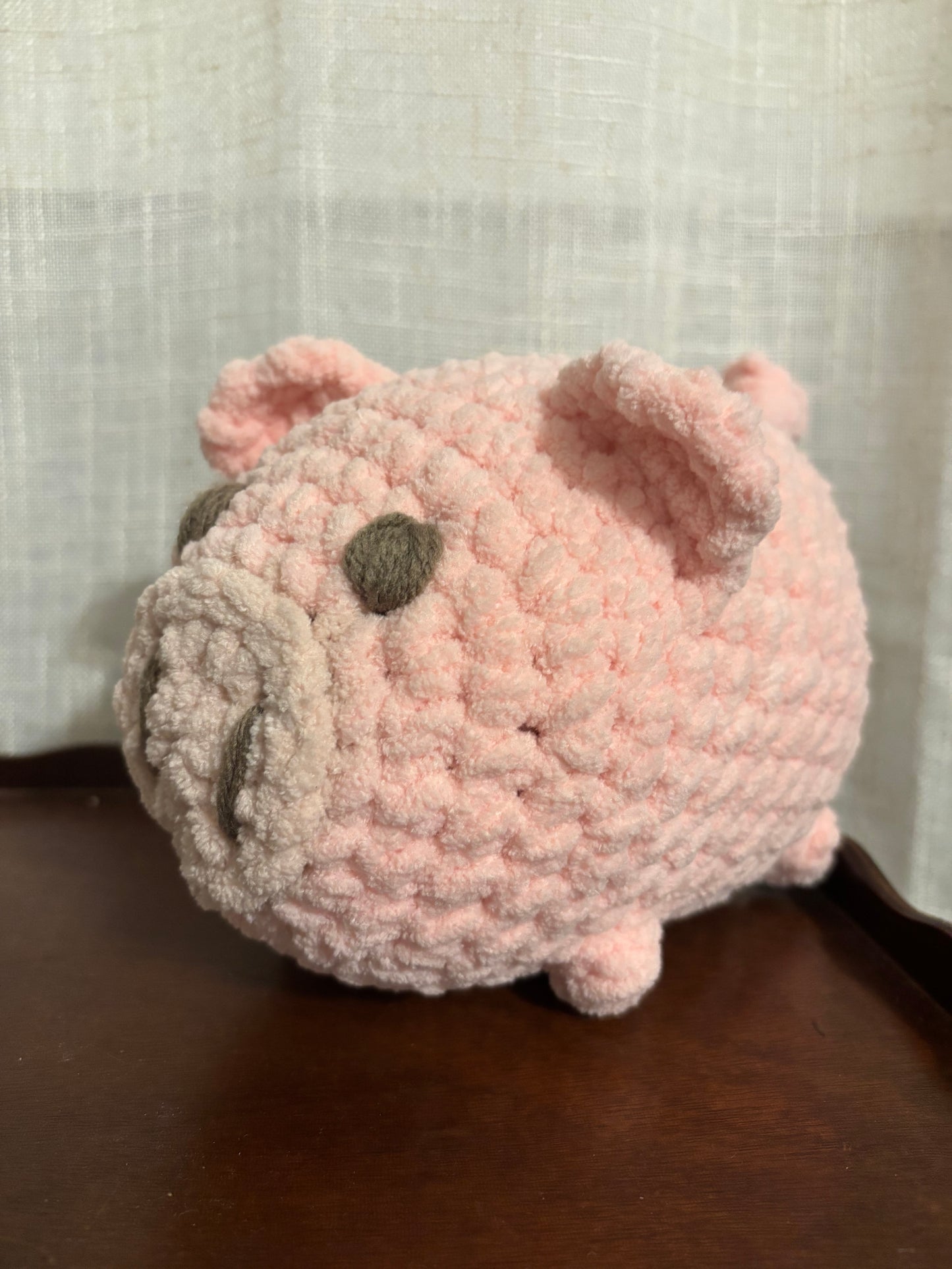 Polly The Pig Plushie