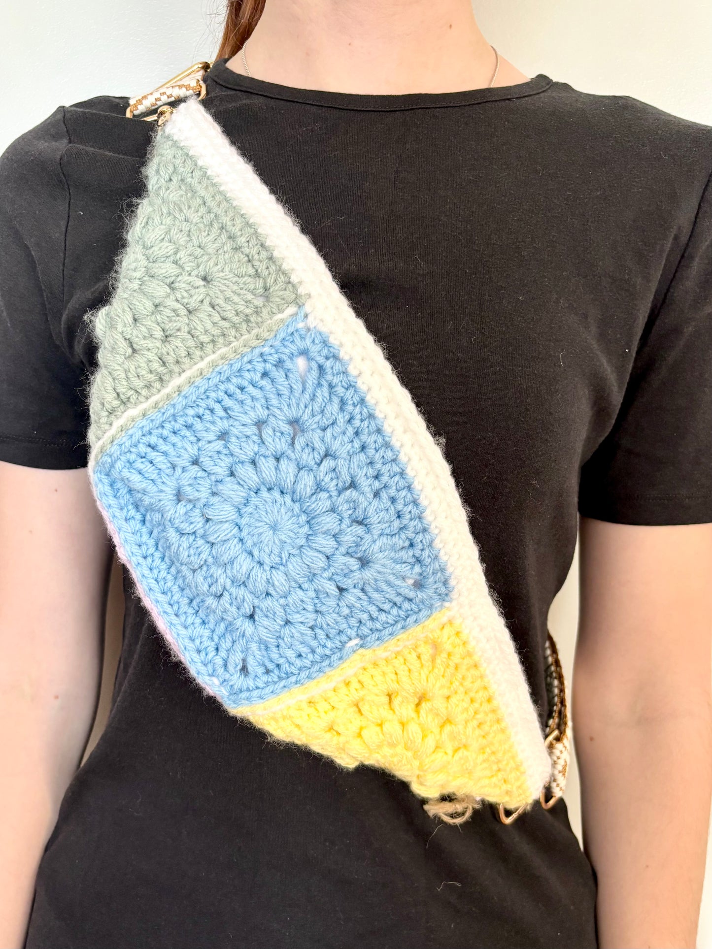 Spring Pastels Cross Body Bag