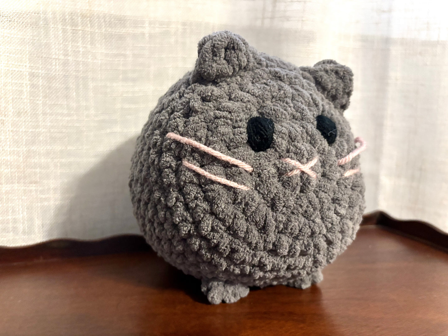 Smoky The Cat Plushie
