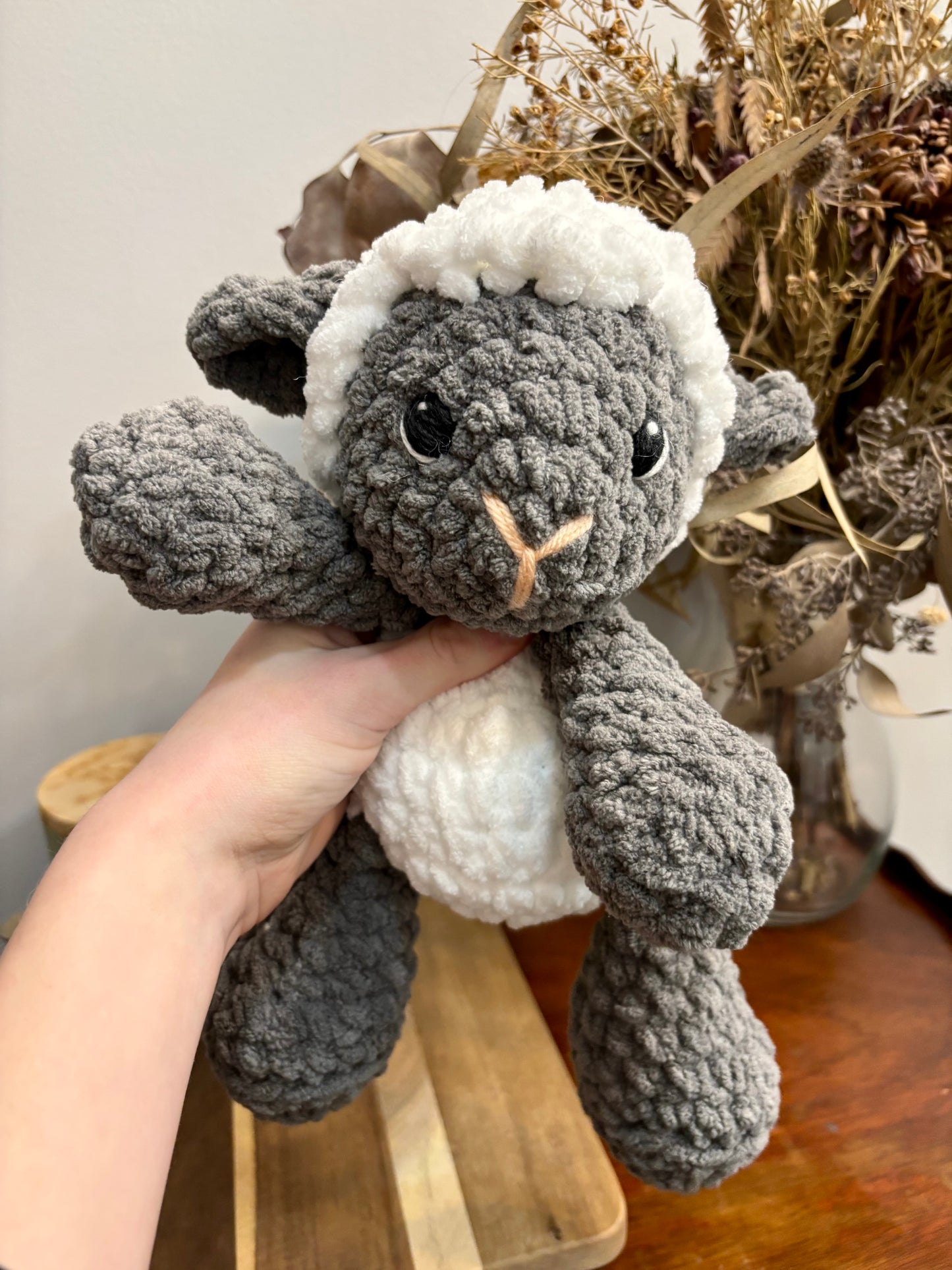 Lulu The Lamb Plushie