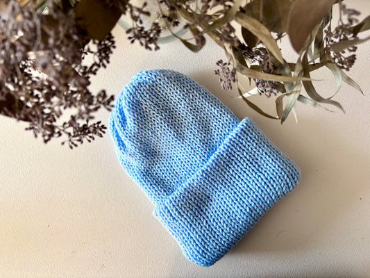 Sky Blue Beanie