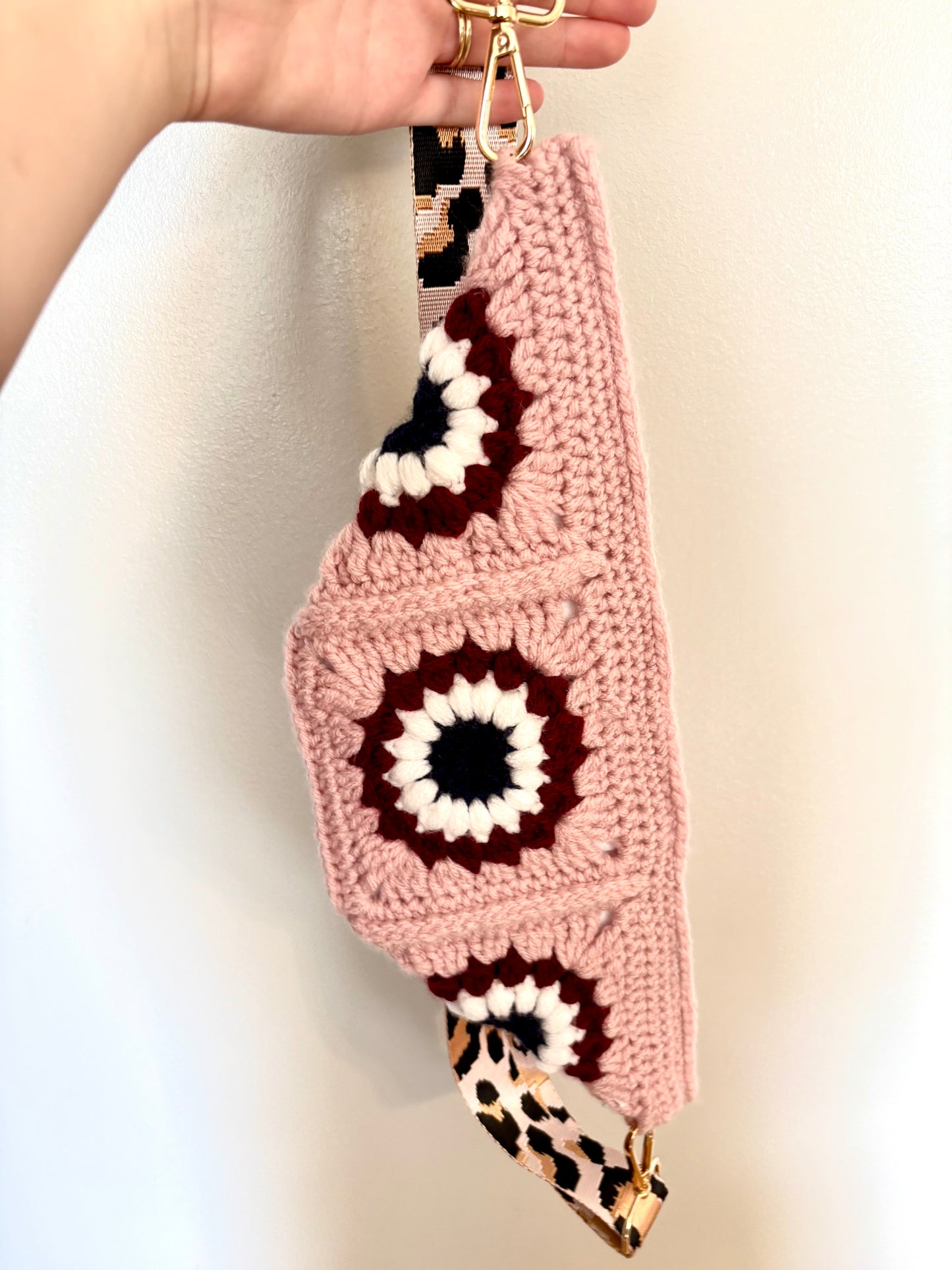 Pretty In Pink Cross Body Bag