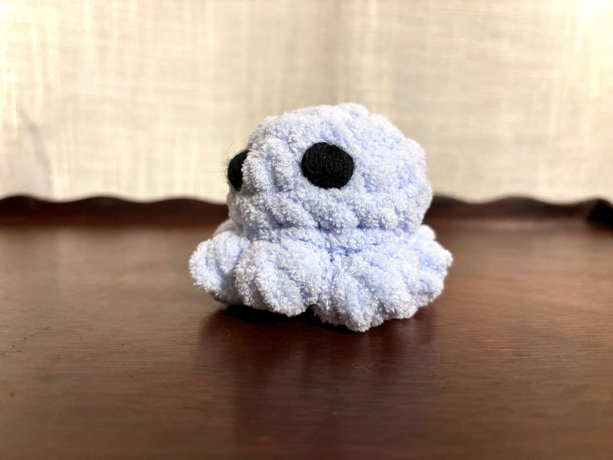 Octopus Thread Otto the Octopus Plushie – Tangled Threads Crochet Co.