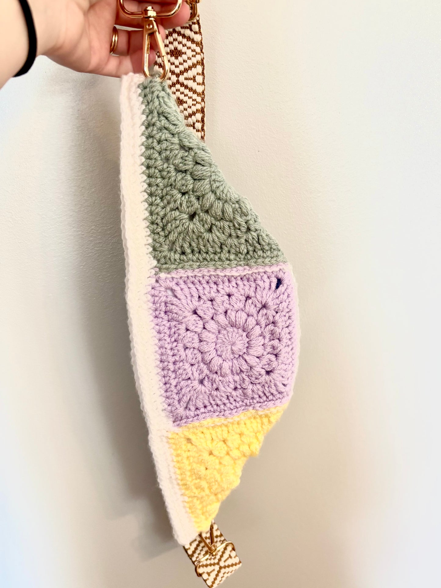 Spring Pastels Cross Body Bag