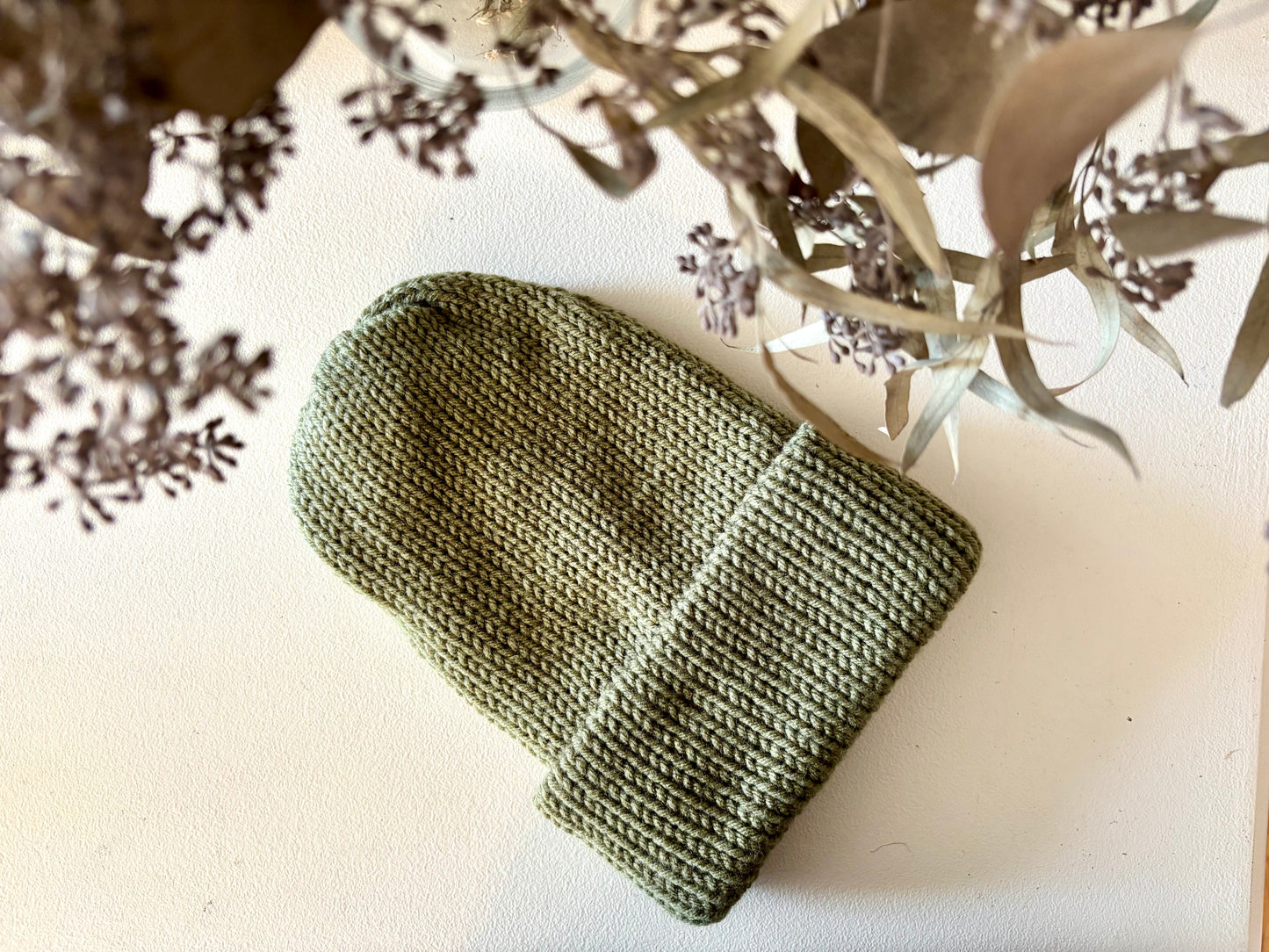 Camo Green Beanie