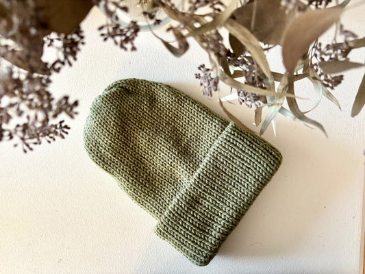 Camo Green Beanie