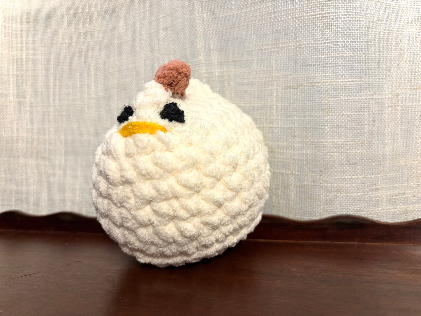 Charley the Chicken Plushie