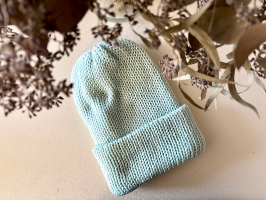 Sea Foam Green Beanie