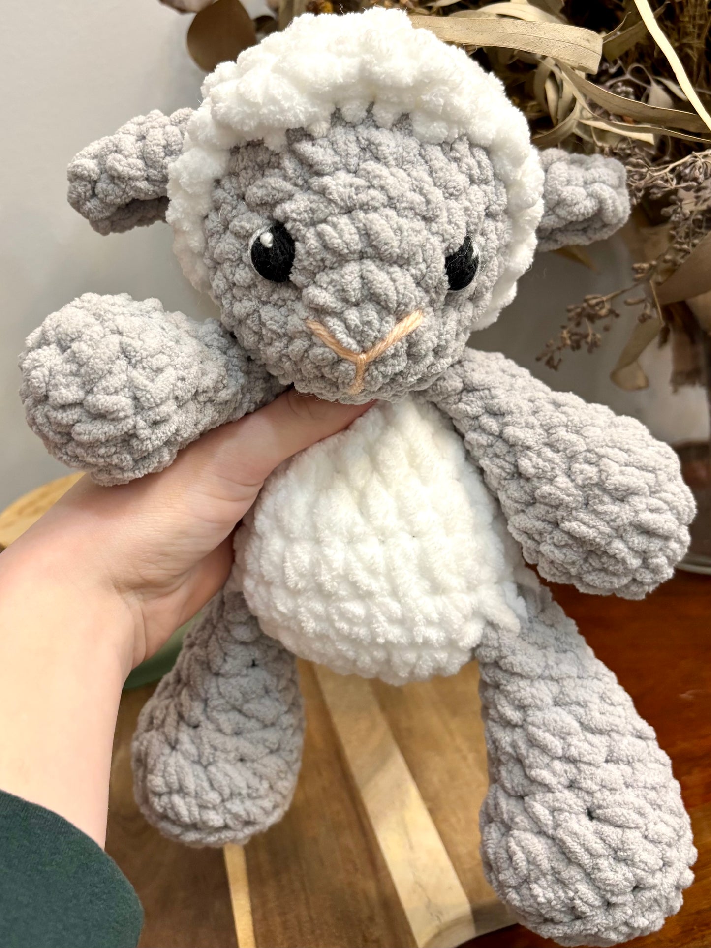 Lilac The Lamb Plushie