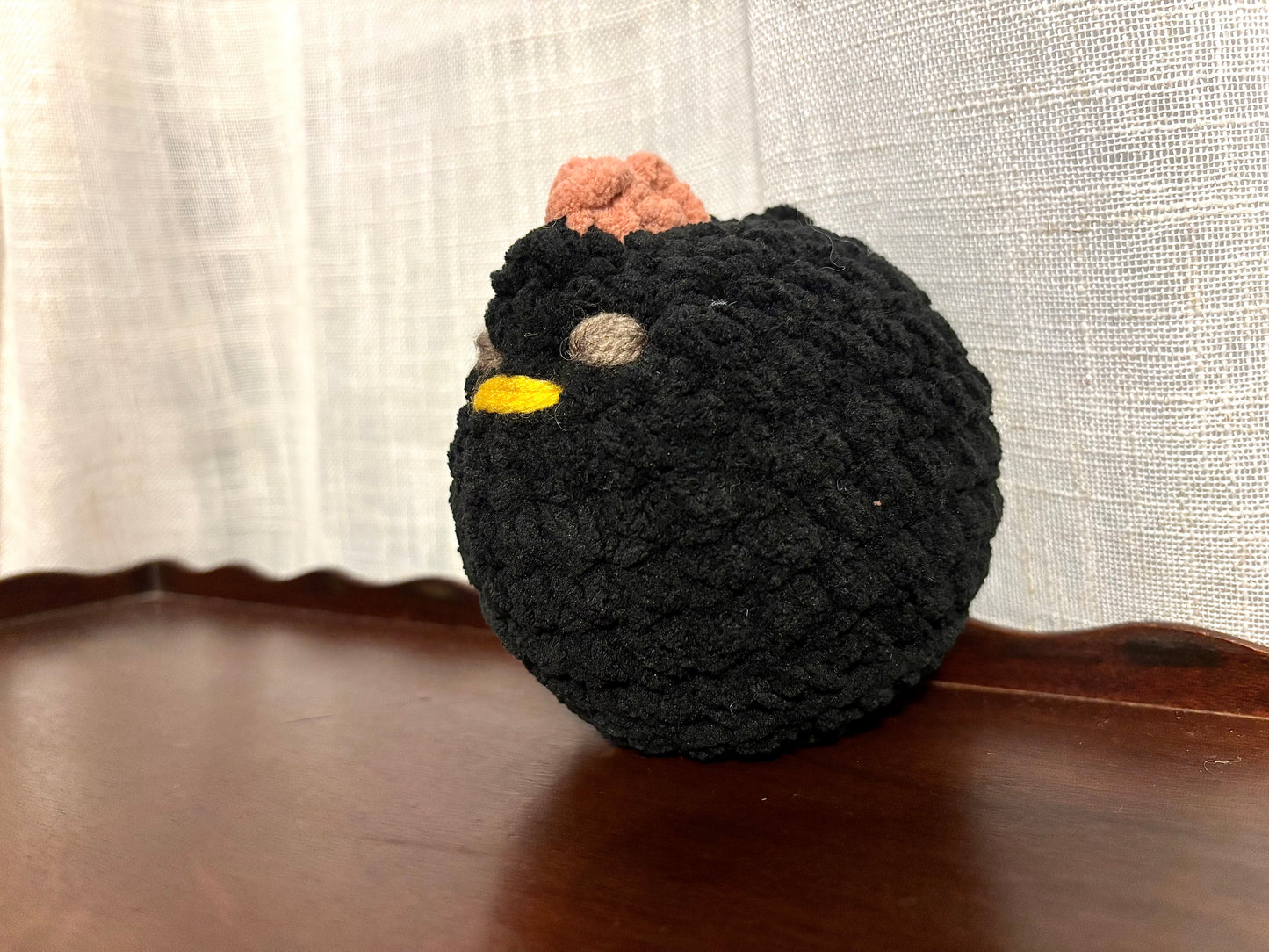 Cha Cha the Chicken Plushie