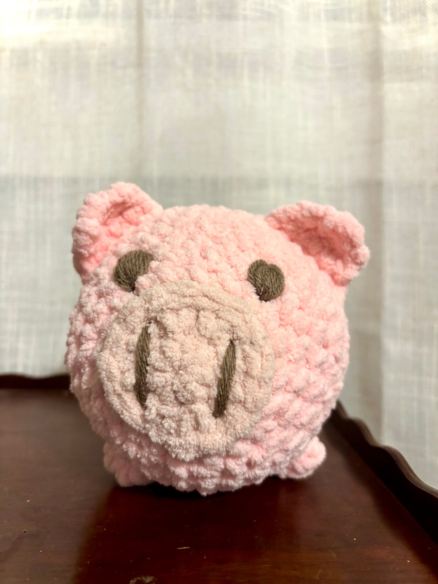 Polly The Pig Plushie