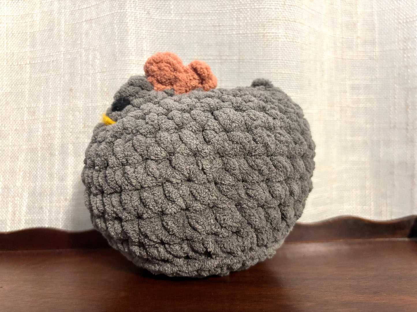 Chunk the Chicken Plushie