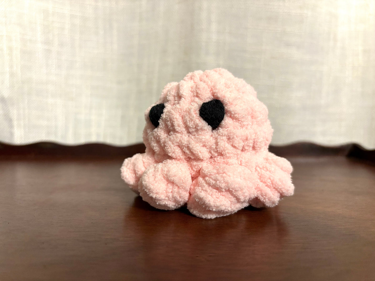 Octopus Thread Orchid The Octopus Plushie – Tangled Threads Crochet Co.