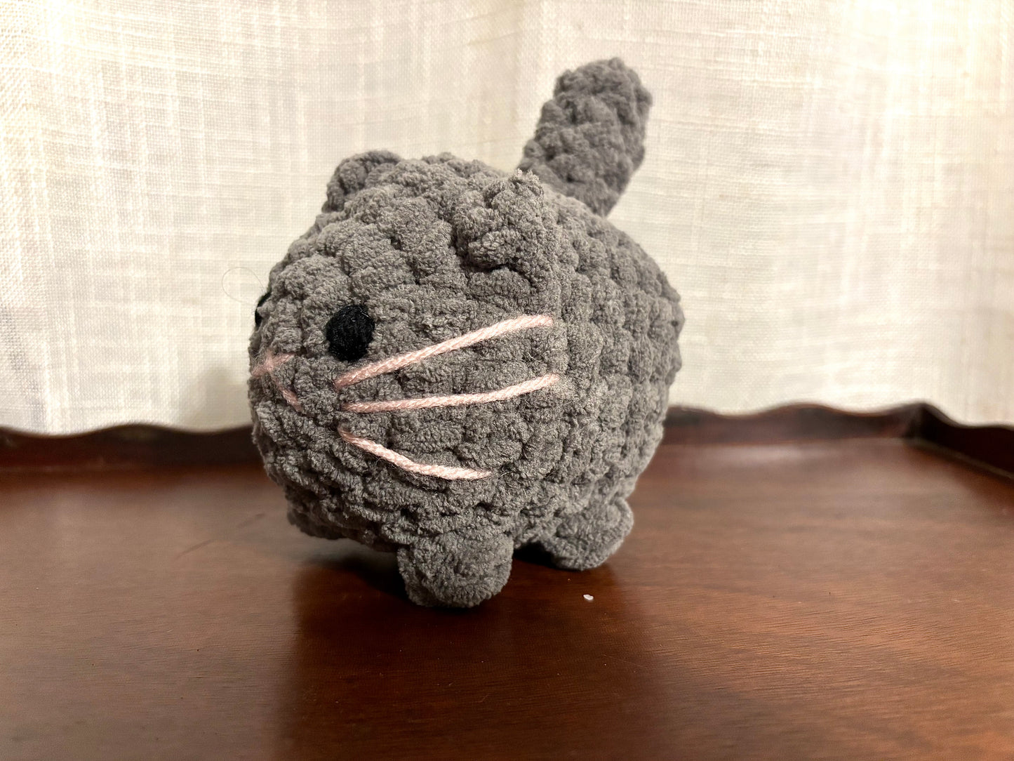 Mittens The Kitten Plushie