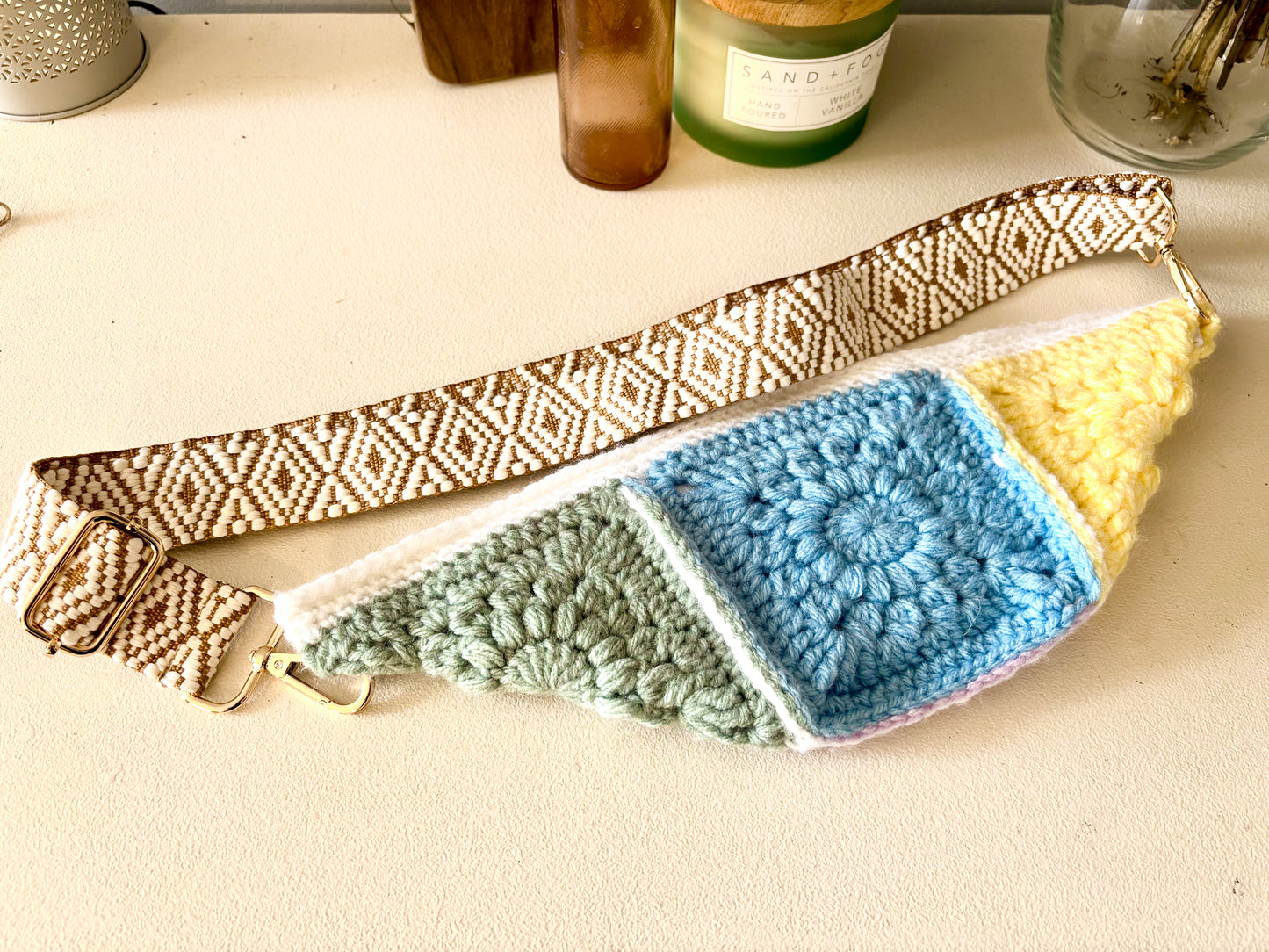 Spring Pastels Cross Body Bag