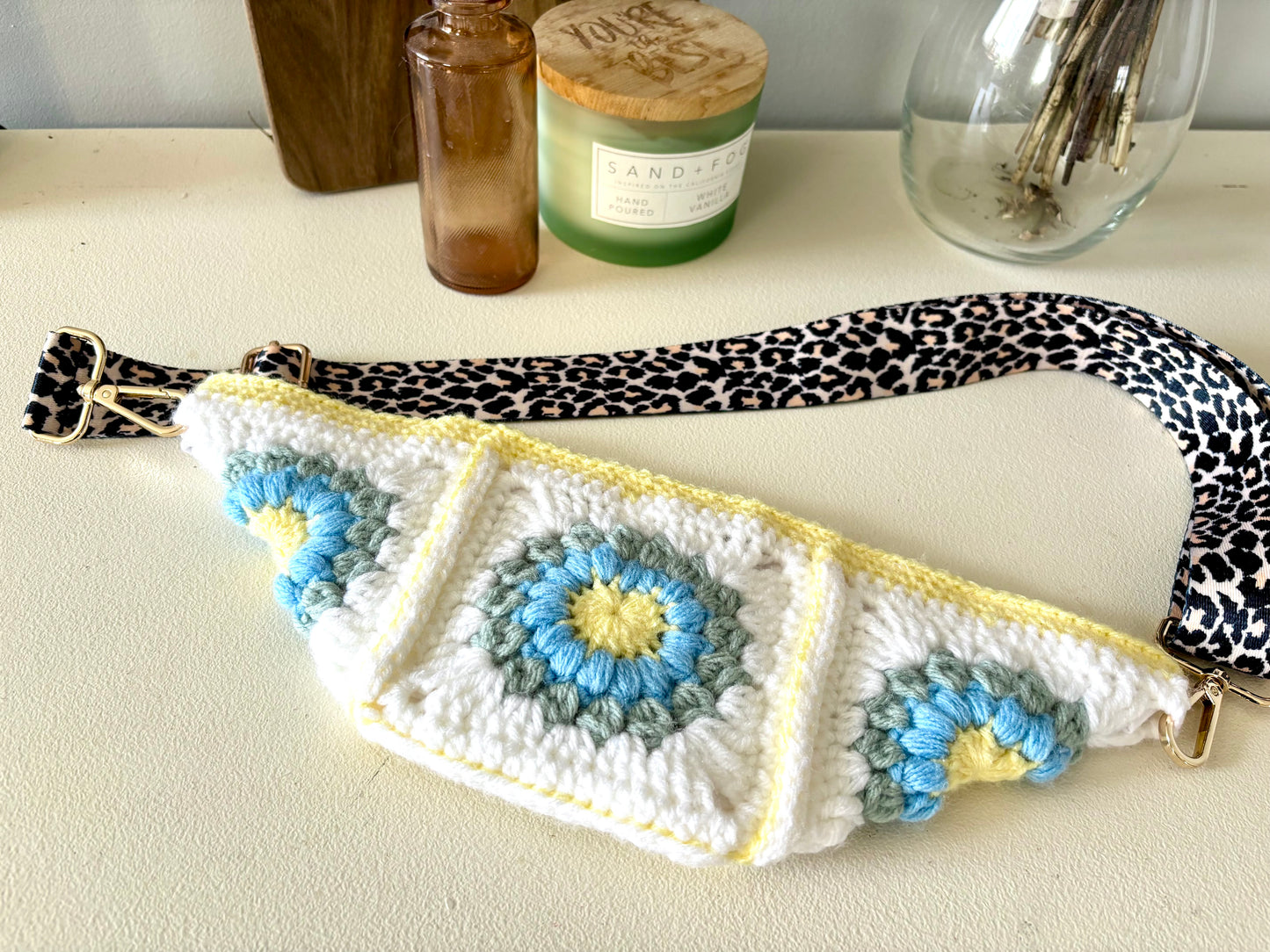 Sea Breeze Cross Body Bag