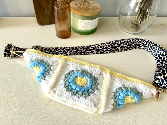 Sea Breeze Cross Body Bag