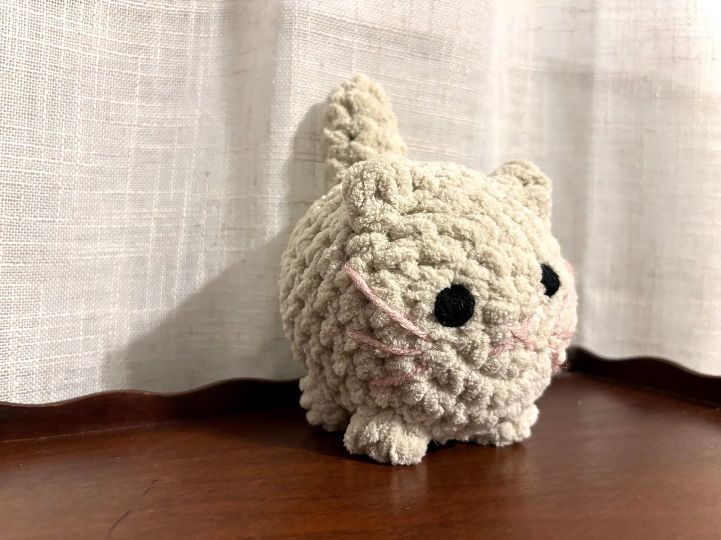 Micky The Kitten Plushie