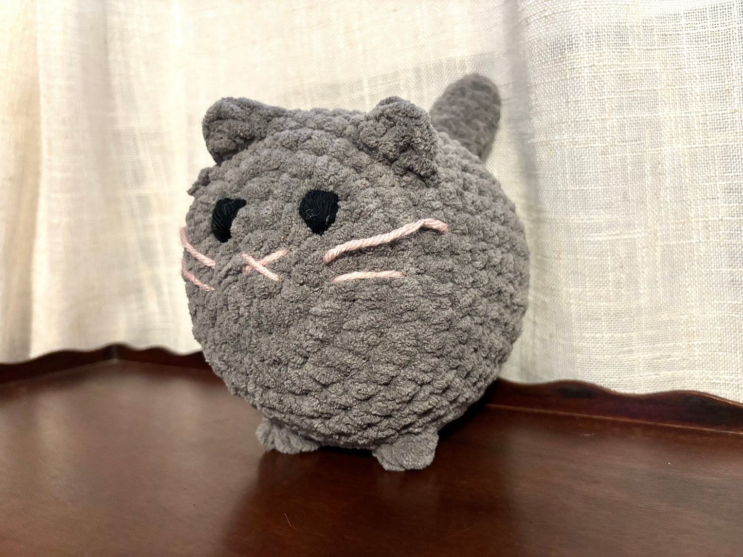 Smoky The Cat Plushie