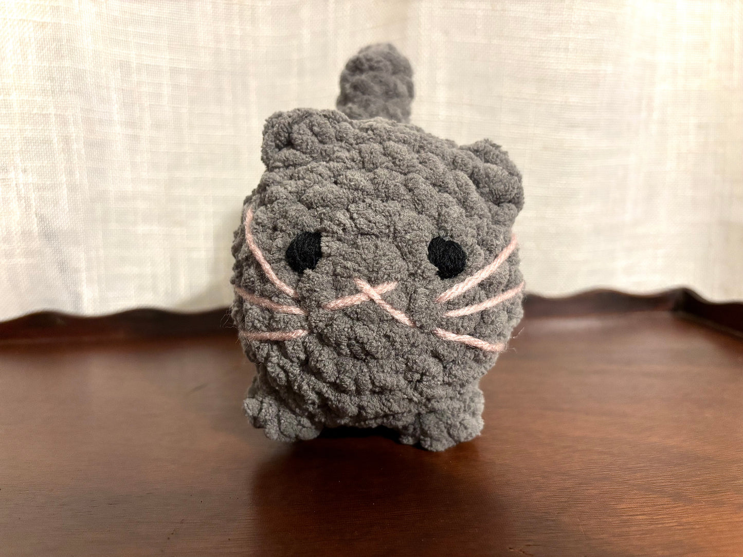 Mittens The Kitten Plushie