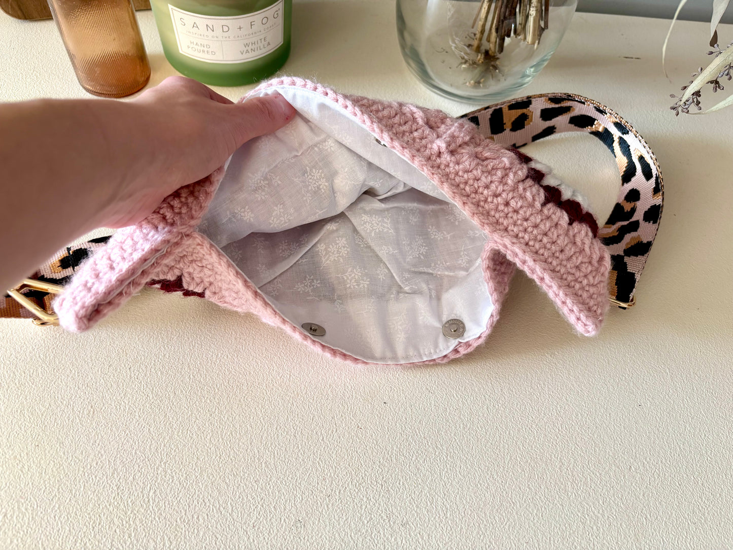 Pretty In Pink Cross Body Bag