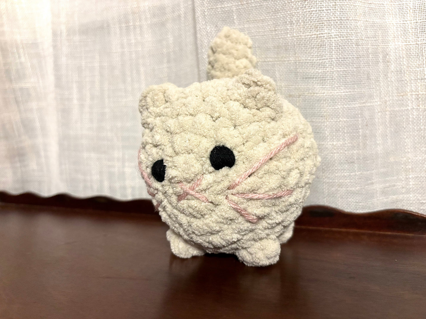 Micky The Kitten Plushie