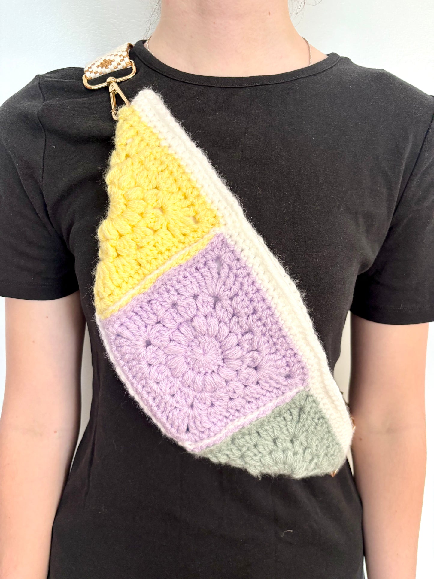 Spring Pastels Cross Body Bag