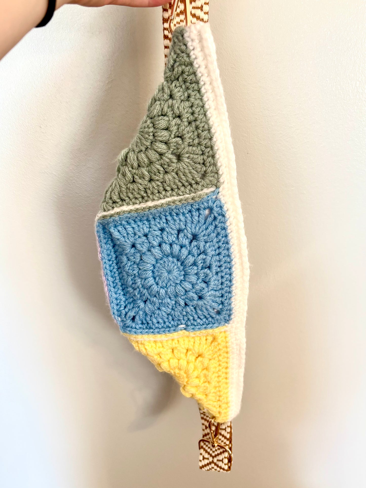 Spring Pastels Cross Body Bag