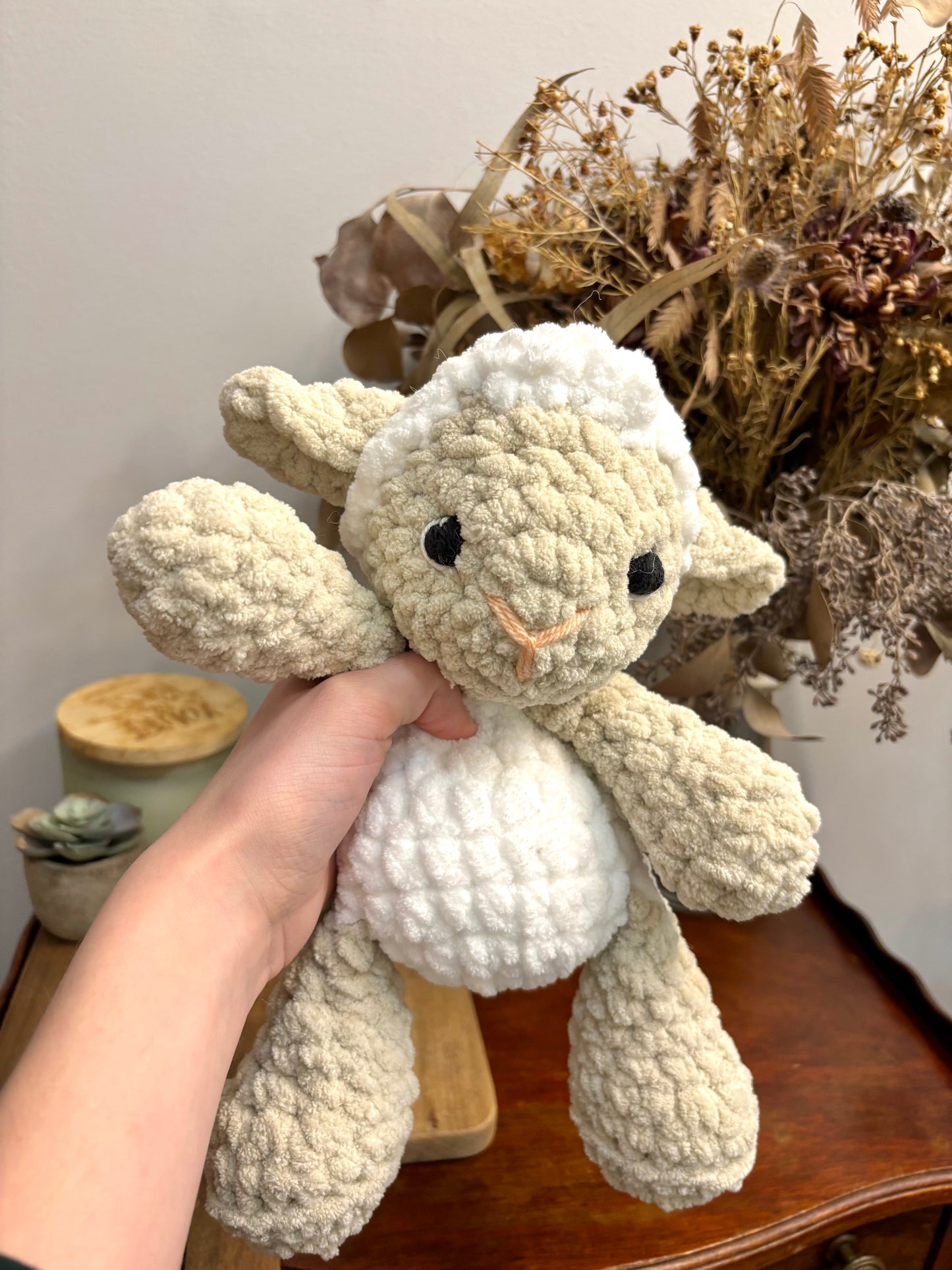 Lucky The Lamb Plushie