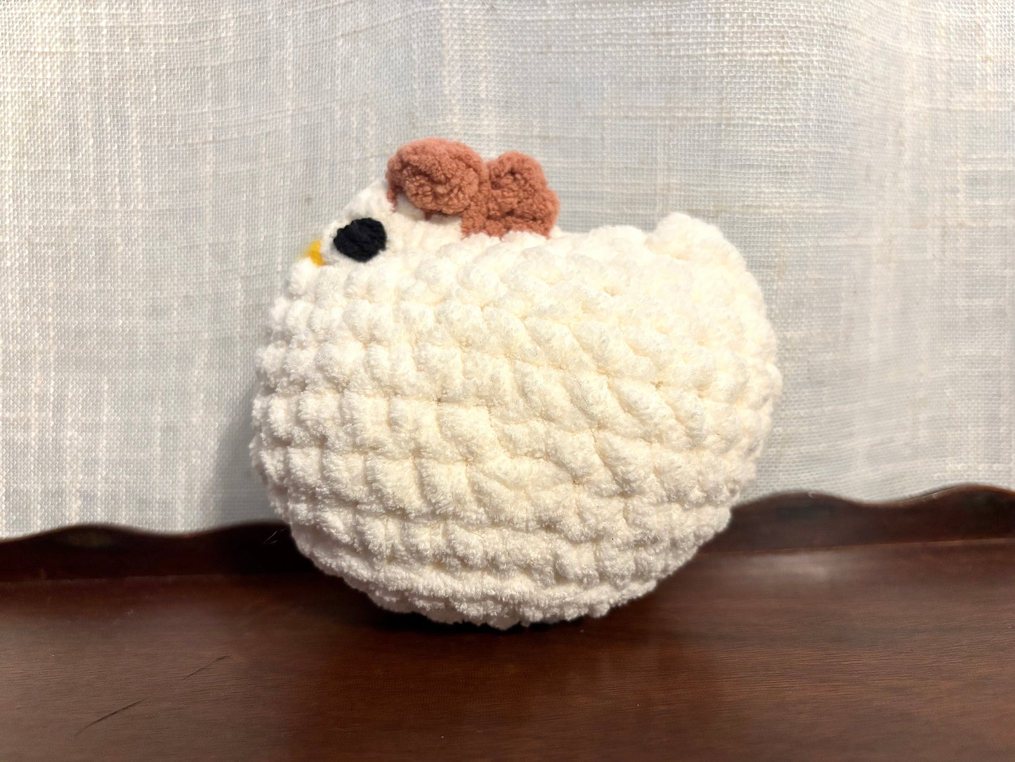 Charley the Chicken Plushie