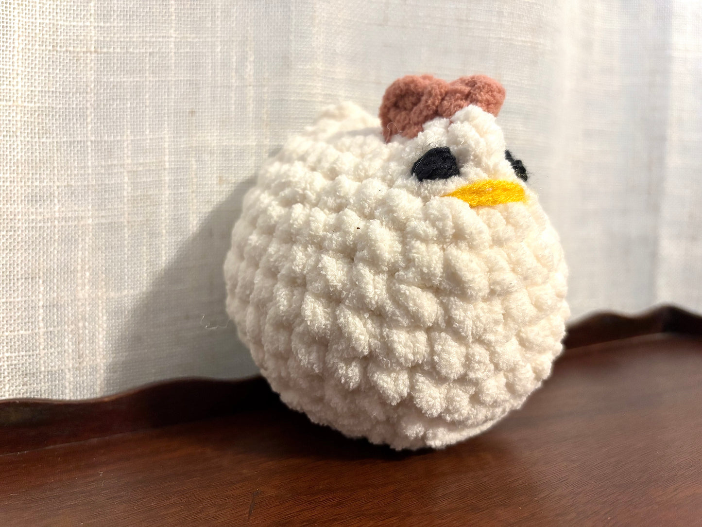 Charley the Chicken Plushie