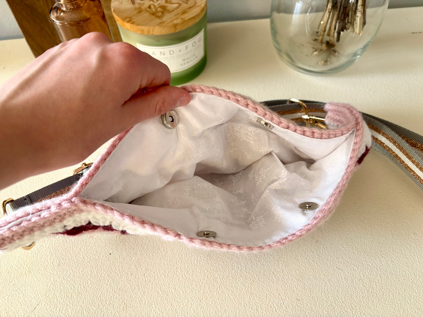 Rose Garden Cross Body Bag