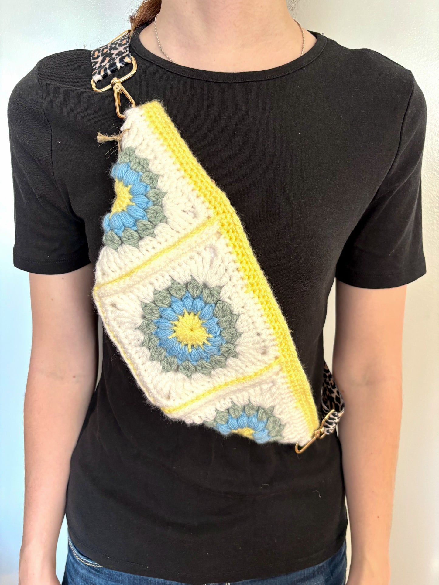 Sea Breeze Cross Body Bag